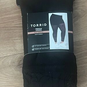 57. Torrid Black Full-Length Leggings *See description*